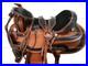 Gaited_Horse_Western_Saddle_Trail_Pleasure_Tooled_Leather_Tack_Set_15_16_17_18_01_pc