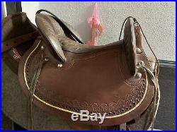 Gaited Saddle Or Use For Medieval Fairs Free Shipping