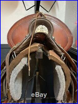 Gaited Saddle Or Use For Medieval Fairs Free Shipping