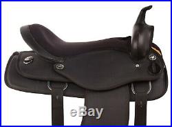 Gaited Western Pleasure Trail Light Weight Synthetic Saddle Tack 14 15 16 17 18