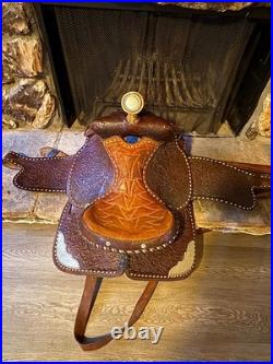 General use 15 Simco Western Saddle