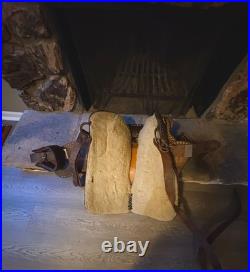 General use 15 Simco Western Saddle