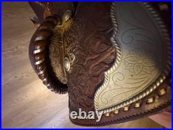 General use 15 Simco Western Saddle