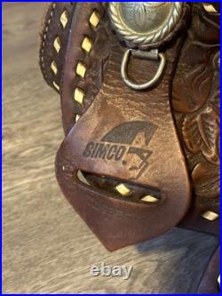 General use 15 Simco Western Saddle