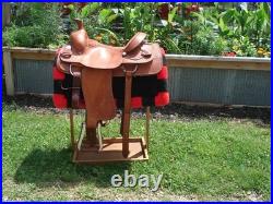 Genuine Billy Cook 15 TEAM ROPER SADDLE 2082 Sulphur, OK