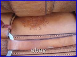 Genuine Billy Cook 15 TEAM ROPER SADDLE 2082 Sulphur, OK Genuine Billy Cook 15 TEAM ROPER SADDLE 2082 Sulphur, OK
