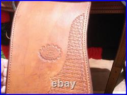 Genuine Billy Cook 15 TEAM ROPER SADDLE 2082 Sulphur, OK Genuine Billy Cook 15 TEAM ROPER SADDLE 2082 Sulphur, OK