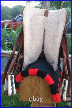 Genuine Billy Cook 15 TEAM ROPER SADDLE 2082 Sulphur, OK