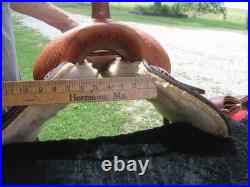Genuine Billy Cook 15 TEAM ROPER SADDLE 2082 Sulphur, OK