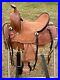 Genuine_New_Western_Leather_Youth_Child_Horse_Pony_Ranch_Saddle_Floral_Tooled_01_mpsp