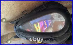 Gilroy Cal. @ 1900 Oxen Harness Leather Orig! &MirrorInsert Dim =OAl=32T x 20W
