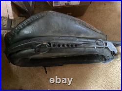 Gilroy Cal. @ 1900 Oxen Harness Leather Orig! &MirrorInsert Dim =OAl=32T x 20W