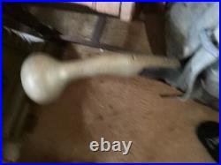 Gilroy Cal. @ 1900 Oxen Harness Leather Orig! &MirrorInsert Dim =OAl=32T x 20W