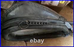 Gilroy Cal. @ 1900 Oxen Harness Leather Orig! &MirrorInsert Dim =OAl=32T x 20W