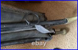 Gilroy Cal. @ 1900 Oxen Harness Leather Orig! &MirrorInsert Dim =OAl=32T x 20W