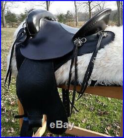 Gorgeous 15 Saddle for Trail, Western, Endurance. One of kind