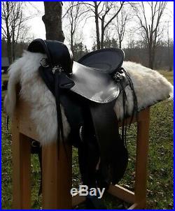 Gorgeous 15 Saddle for Trail, Western, Endurance. One of kind
