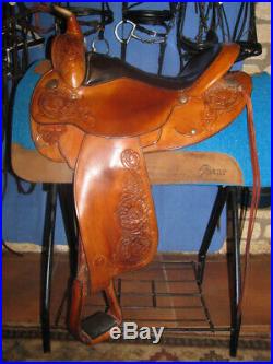 Gorgeous Circle Y 16 Saddle