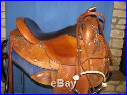 Gorgeous Circle Y 16 Saddle