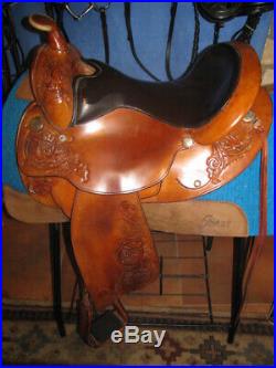 Gorgeous Circle Y 16 Saddle