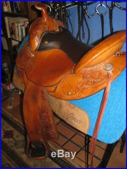 Gorgeous Circle Y 16 Saddle