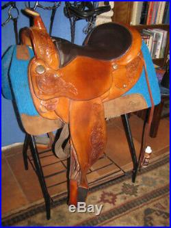 Gorgeous Circle Y 16 Saddle