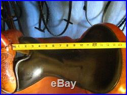 Gorgeous Circle Y 16 Saddle