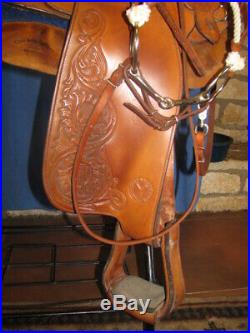 Gorgeous Circle Y 16 Saddle