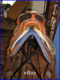 Gorgeous Circle Y 16 Saddle