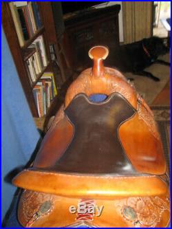 Gorgeous Circle Y 16 Saddle