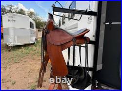 Gorgeous! Synergist Trail Saddle, 16 inch seat, medium tree