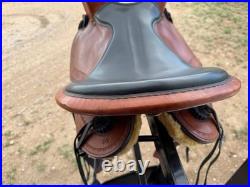Gorgeous! Synergist Trail Saddle, 16 inch seat, medium tree