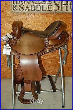 Gw Crate Custom Light Endurance Saddle Made In Bryant Alabama Custom Saddle