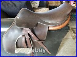 HERMES close contact jumping SADDLE