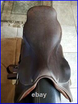 HERMES close contact jumping SADDLE