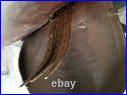 HERMES close contact jumping SADDLE