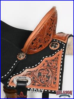 HILASON BHWD08516 Western Horse Wade Saddle Brown