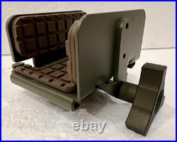 HOG Saddle Shadow Tech, LLC OD Green withPatriot Brown Pads