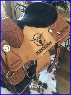 Hadlock & Fox Never Used Trophy Roping Saddle