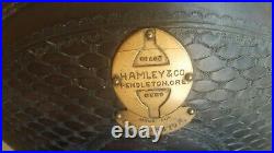 Hamley Saddle Circa 1905-07 # 466 Over 592