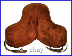 Hand Made English Freemax Horse Equine Synthetic Treeless Saddle With Stirrups