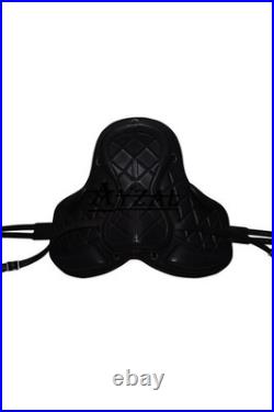Handmade Treeless Horse Saddle Soft Leather English Riding Saddle Lightweigh
