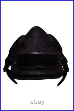 Handmade Treeless Horse Saddle Soft Leather English Riding Saddle Lightweigh