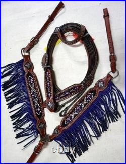 Handmade Western Horse Saddle Leather Barrel Racing Racer Equestrian Trail Tack