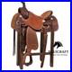 Handmade_Western_Leather_Saddle_Brown_Basketweave_Floral_Tooled_Ranch_Saddle_01_cqr