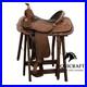Handmade_Western_Leather_Saddle_Brown_Floral_Tooled_Black_Seat_Trail_Saddle_01_uf