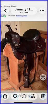 Harmony Western Dressage Saddle