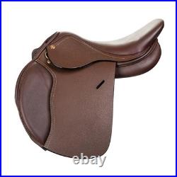 Hdr HDR Novice Club CC Saddle Australian Nut Size 17 Wide