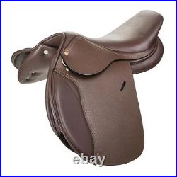 Hdr HDR Novice Club CC Saddle Australian Nut Size 17 Wide