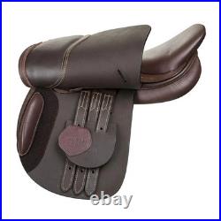 Hdr HDR Novice Club CC Saddle Australian Nut Size 17 Wide